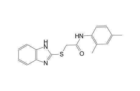 2-(1H-Benzimidazol-2-ylsulfanyl)-N-(2,4-dimethylphenyl)acetamide