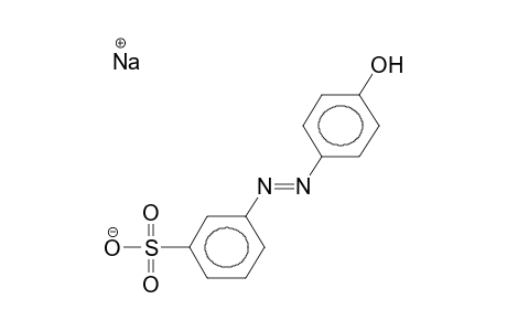META-SODIUMSULPHONATOPHENYL-4-AZOPHENOL