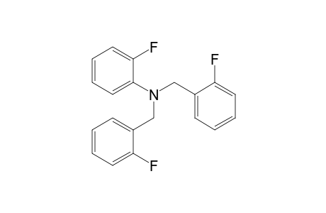 2-Fluoro-N,N-bis(2-fluorobenzyl)aniline