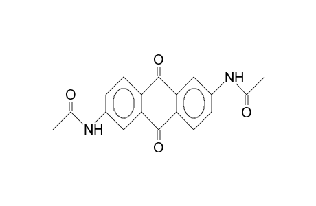 2,6-Bis(acetylamino)-anthraquinone