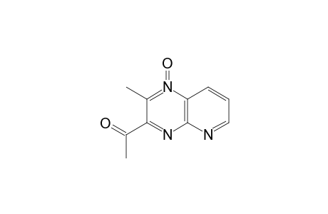 3-ACETYL-2-METHYLPYRIDO-[2.3-B]-PYRAZINE_1-OXIDE