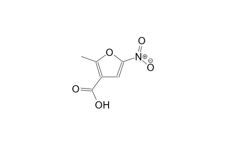 2-methyl-5-nitro-3-furoic acid