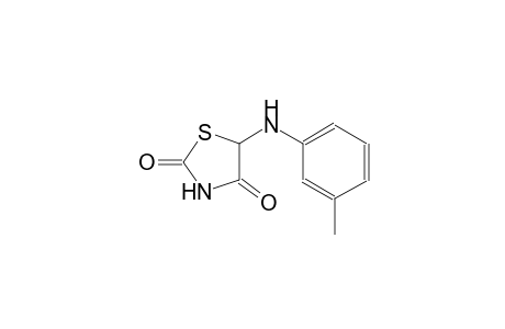 5-(3-toluidino)-1,3-thiazolidine-2,4-dione