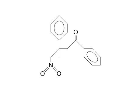 3-Methyl-4-nitro-1,3-diphenyl-butan-1-one