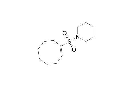 1-[(1'-Cycloocten-1'-yl)sulfonyl] piperidine