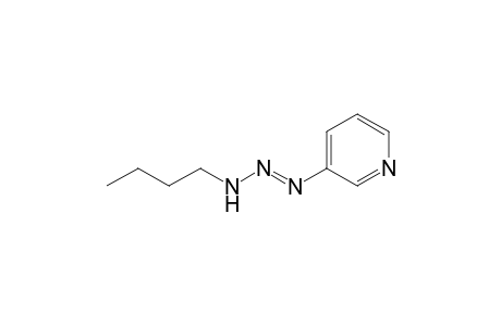 1-(3-Pyridinyl)-3-butyltriazene