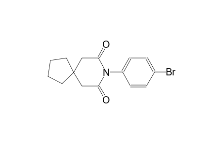 8-(4-bromophenyl)-8-azaspiro[4.5]decane-7,9-dione