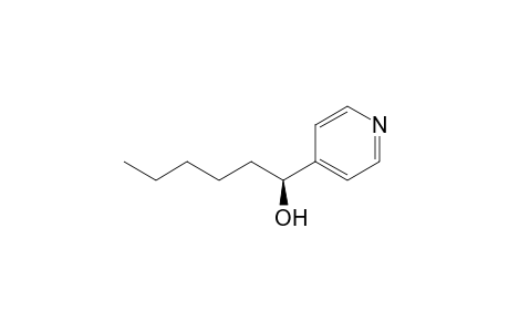 (S)-1-(4'-Pyridyl)hexanol