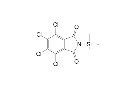 Trimethylsilyl derivative of tetrachlorophthalimide