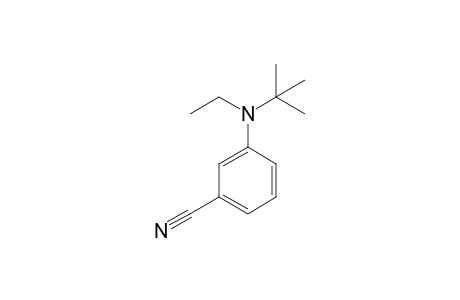 3-(tert-Butyl(ethyl)amino)benzonitrile