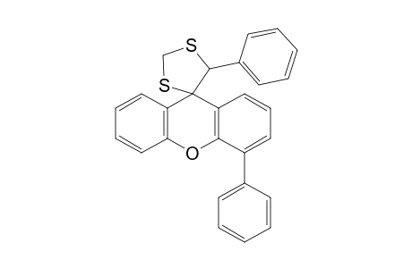 5,5'-Diphenylspiro[xanthene-9,4'-[1,3]dithiolane]