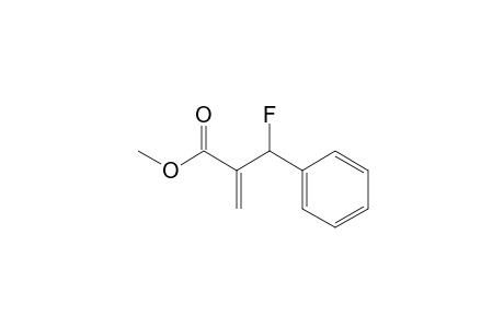 2-(fluoro-phenyl-methyl)acrylic acid methyl ester