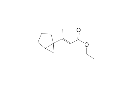 (E)-Ethyl 3-(bicyclo[3.1.0]hexan-1-yl)but-2-enoate