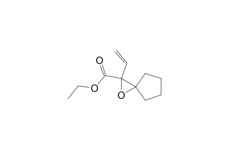 1-Vinyl-2-oxaspiro[2.4]heptane-1-carboxylic acid ethyl ester