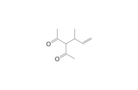 3-(1-Methyl-2-propenyl)-2,4-pentanedione