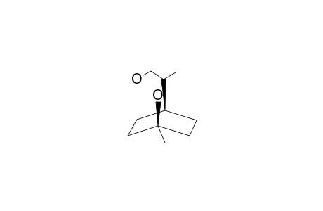 (8RS)-9-HYDROXYCINEOL;(3RS)-1,3-DIMETHYL-2-OXABICYClO-[2.2.2]-OCTANE-3-METHANOL
