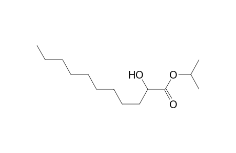 Isopropyl 2-Hydroxyundecanoate