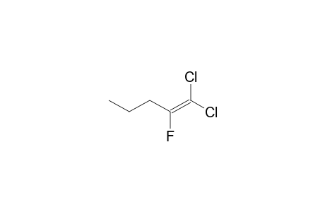 1,1-dichloro-2-fluoropent-1-ene