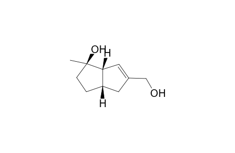 [1R*,5S*,8S*)-3-(Hydroxymethyl)-8-methylbicyclo[3.3.0]-2-octen-8-ol