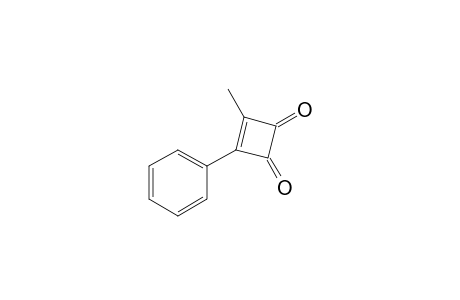 3-methyl-4-phenyl-3-cyclobutene-1,2-dione