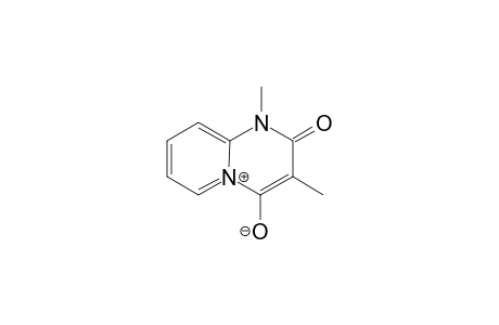 1,3-Dimethyl-2-oxo-1,2-dihydro-5.lambda.(5)-pyrido[1,2-a]pyrimidin-5-ylium-4-olate