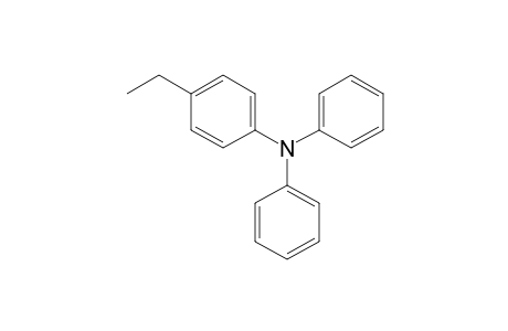 Benzenamine, 4-ethyl-N,N-diphenyl-