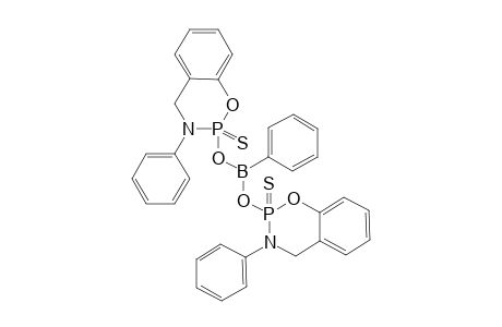 DI-(3-PHENYL-2-THIOXO-3,4-DIHYDRO-2H-1,3,2-LAMBDA(5)-BENZOXAZAPHOSPHININ-2-YL)-PHENYL-BORONATE