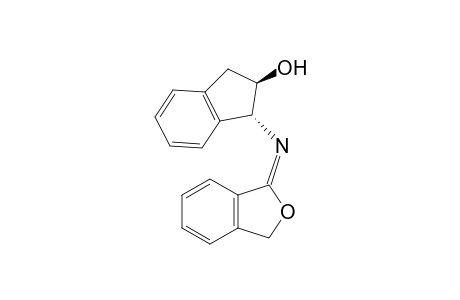 (1R,2R)-trans-1-(3H-isobenzofuran-1-ylideneamino)indan-2-ol