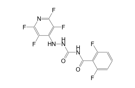 2,6-difluoro-N-{[2-(2,3,5,6-tetrafluoro-4-pyridinyl)hydrazino]carbonyl}benzamide