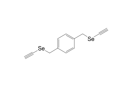 1,4-Bis(ethynylselenylmethyl)benzene