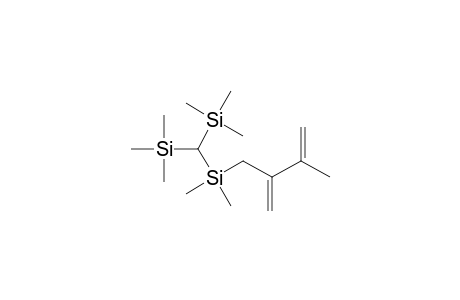 Silane, [[dimethyl(3-methyl-2-methylene-3-butenyl)silyl]methylene]bis[trimethyl-