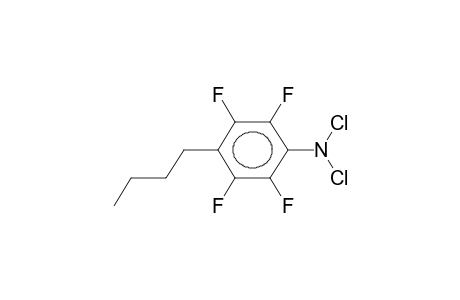 4-BUTYL-N,N-DICHLOROTETRAFLUOROANILINE