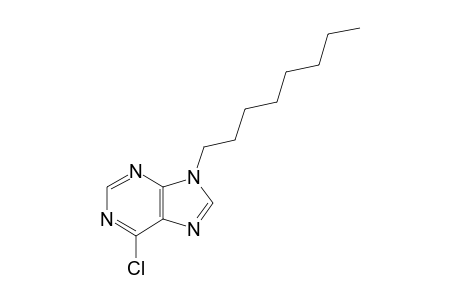 6-CHLORO-9-OCTYLPURINE