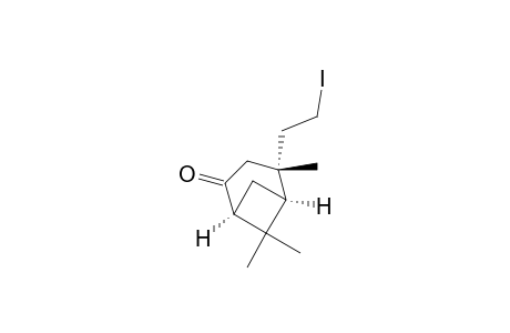 (1S,2R,5S)-2-(2-iodoethyl)-4-oxopinane