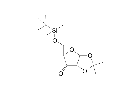 5-(tert-Butyl-dimethyl-silanyloxymethyl)-2,2-dimethyl-dihydro-furo[2,3-d][1,3]dioxol-6-one