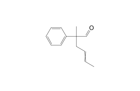 2-Methyl-2-phenyl-4-hexenal