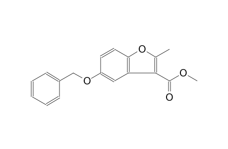 methyl 5-(benzyloxy)-2-methyl-1-benzofuran-3-carboxylate