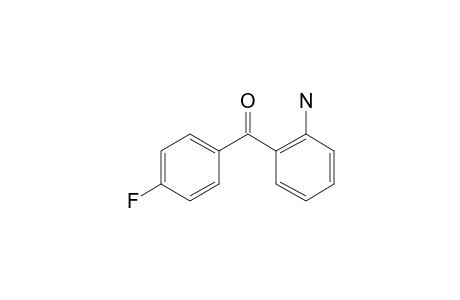 (2-Aminophenyl)(4-fluorophenyl)methanone