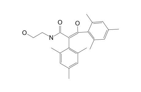 (Z)-3-hydroxy-N-(2-hydroxyethyl)-2,3-bis(2,4,6-trimethylphenyl)propenamide