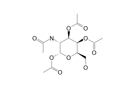 2-ACETAMIDO-1,3,4-TRI-O-ACETYL-2-DEOXY-ALPHA-D-GALACTOPYRANOSE