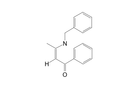 (Z)-3-(benzylamino)-1-phenyl-but-2-en-1-one