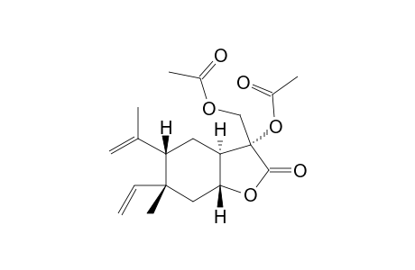MACROPHYLLILACTONE-D-PERACETYLATED