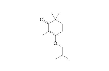 2,6,6-Trimethyl-3-isobutoxy-2-cyclohexen-1-one