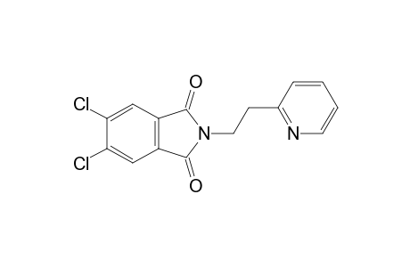 5,6-Dichloro-2-[2-(pyridin-2-yl)ethyl]isoindoline-1,3-dione