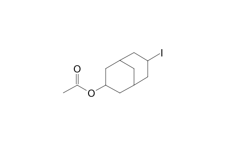 3-Acetoxy-7-iodobicyclo[3.3.1]nonane