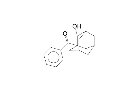 1-Benzoyl-2-hydroxyadamantane
