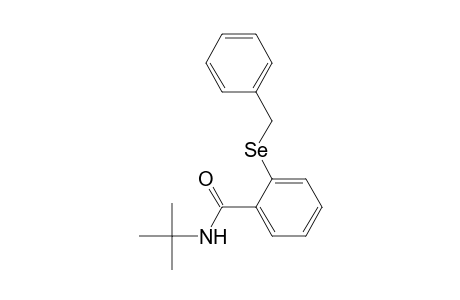 N-tert-butyl-2-(phenylmethyl)selanyl-benzamide