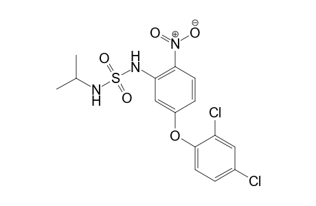 Sulfamide, N-[5-(2,4-dichlorophenoxy)-2-nitrophenyl]-N'-(1-methylethyl)-