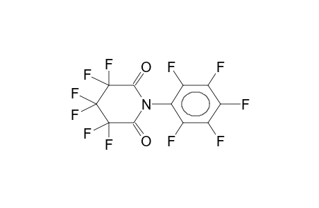 1-PENTAFLUOROPHENYLHEXAFLUORO-2,6-PIPERIDINEDIONE