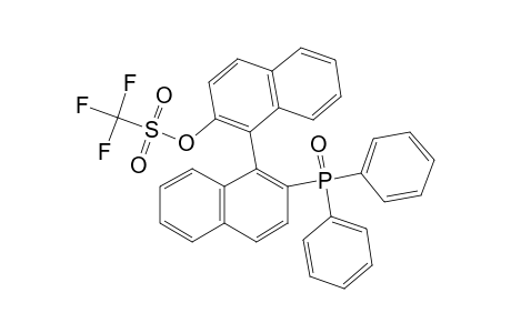 [1-[2-di(phenyl)phosphorylnaphthalen-1-yl]naphthalen-2-yl] trifluoromethanesulfonate